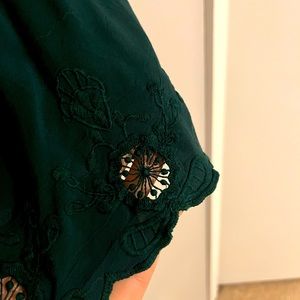 LOFT brand flutter sleeve blouse
